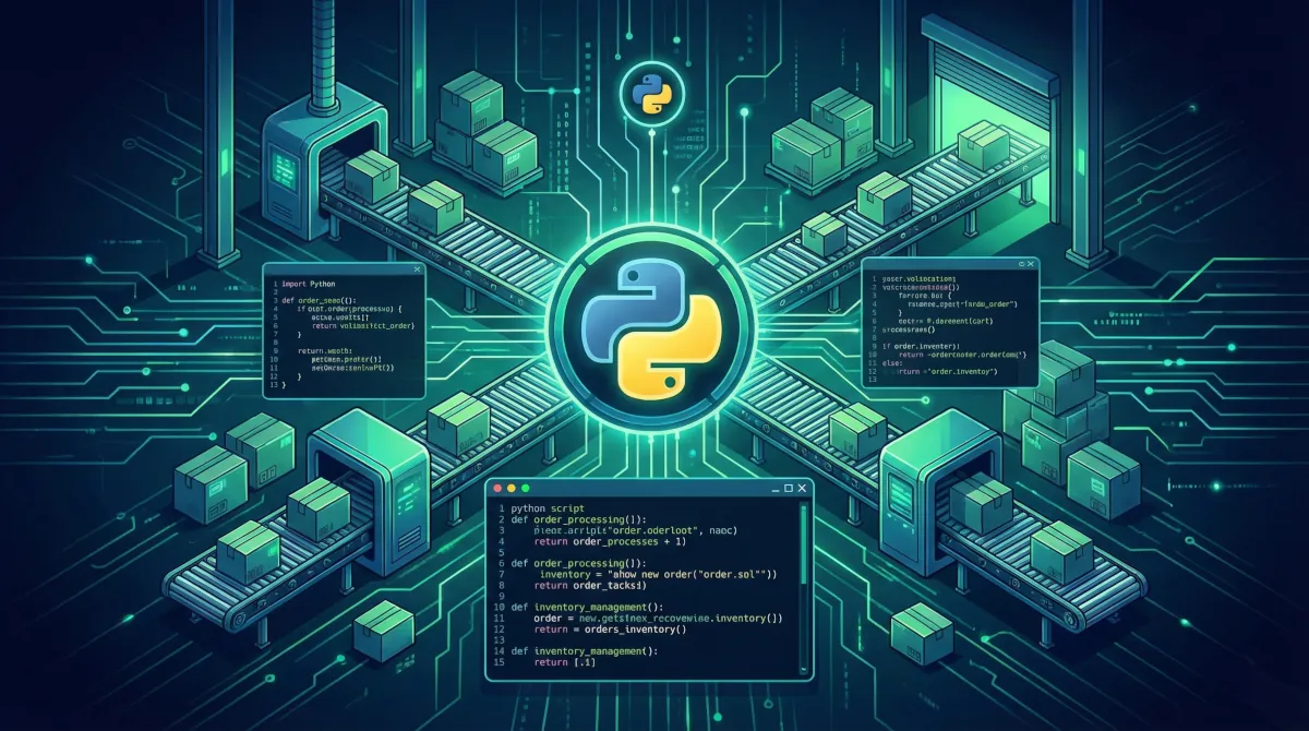 Caso Studio: Automazione logistica con Python