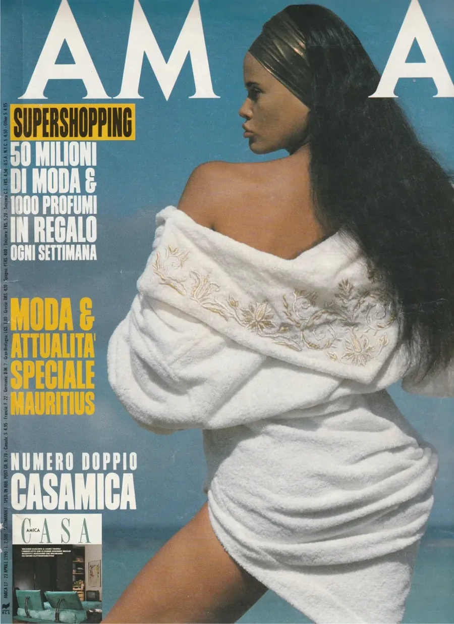Copertina Amica con Rolando Simoncelli
