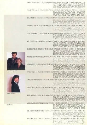 La Griffe — pagina interna