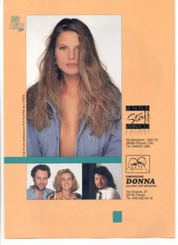 Moda Capelli — pagina interna