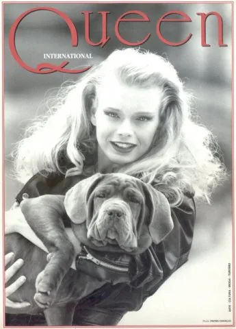 Queen — copertina