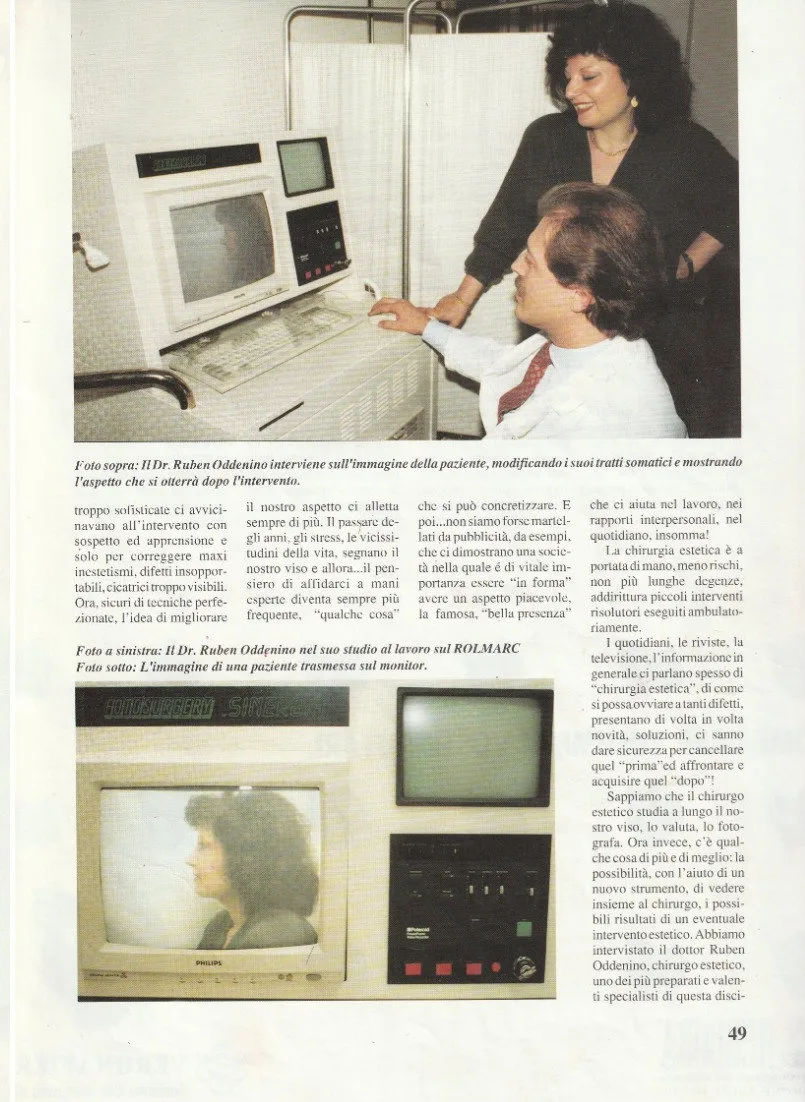 Rolmarc — pagina interna